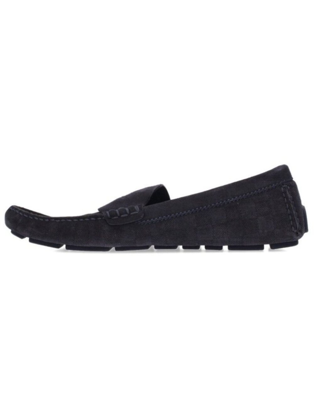 Louis Vuitton Damier Suede Leather Loafers 9.5 - Picture 5 of 5